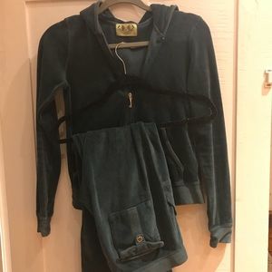 Juicy Couture Velour Tracksuit (set)